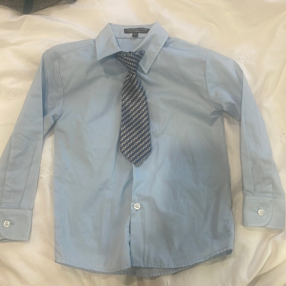 Sahara club 4T boys dress shirt